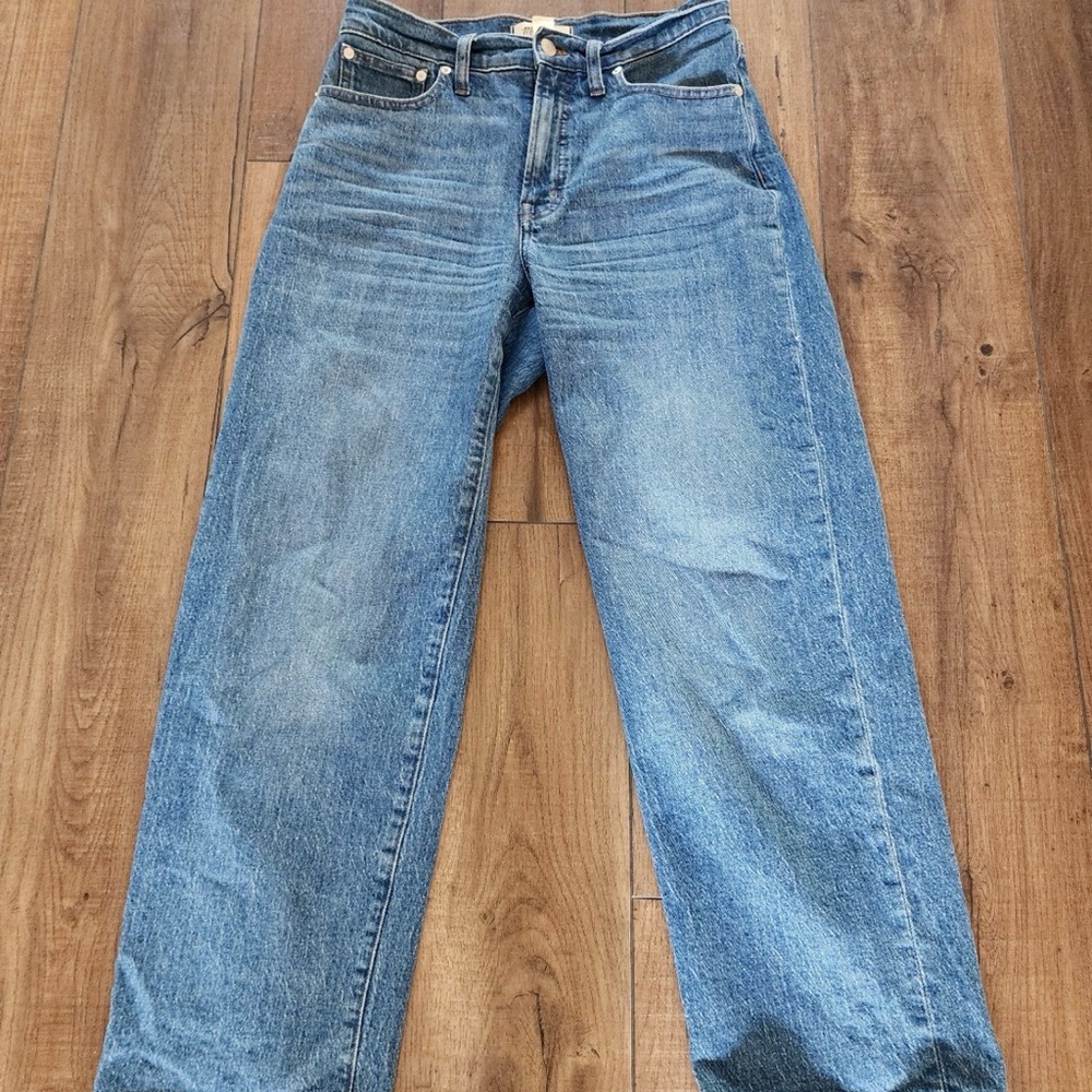 Madewell The Perfect Vintage Wide Leg Jean